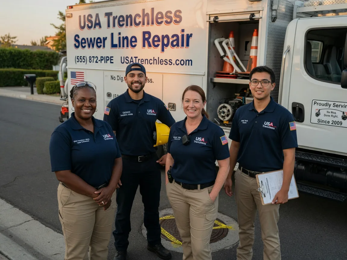 Sewer Line Repair company in Rockfall, CT